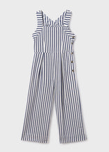 Load image into Gallery viewer, Navy Stripes Jumpsuit
