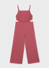 Load image into Gallery viewer, Rosey Crochet Jumpsuit
