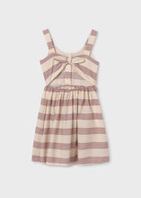 Load image into Gallery viewer, Marooon Stripes Dress
