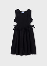 Load image into Gallery viewer, Black Cut-Out Dress
