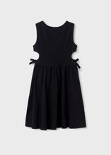 Load image into Gallery viewer, Black Cut-Out Dress
