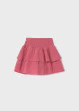 Load image into Gallery viewer, Lipstick Gauze Frill Skirt
