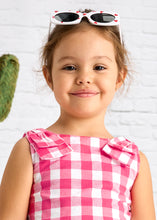 Load image into Gallery viewer, Checkered peplum Top
