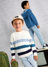 Load image into Gallery viewer, Boy&#39;s Multi Striped Sweater
