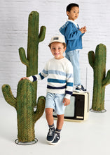Load image into Gallery viewer, Boy&#39;s Multi Striped Sweater
