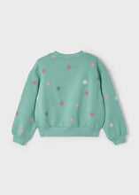 Load image into Gallery viewer, Teal Applique Sweatshirt
