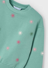 Load image into Gallery viewer, Teal Applique Sweatshirt
