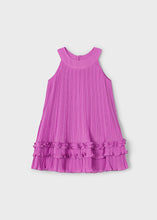 Load image into Gallery viewer, Orchid Pleated Dress
