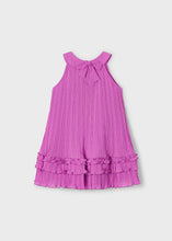 Load image into Gallery viewer, Orchid Pleated Dress
