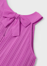 Load image into Gallery viewer, Orchid Pleated Dress
