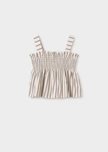 Load image into Gallery viewer, Bayleaf Stripped Tank Top
