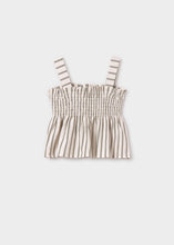 Load image into Gallery viewer, Bayleaf Stripped Tank Top
