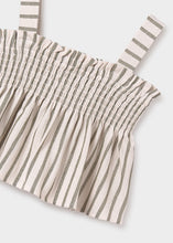 Load image into Gallery viewer, Bayleaf Stripped Tank Top
