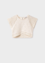 Load image into Gallery viewer, Eyelet Knit Top
