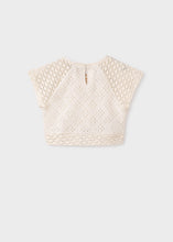 Load image into Gallery viewer, Eyelet Knit Top
