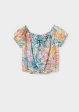 Load image into Gallery viewer, Tropical Print Top
