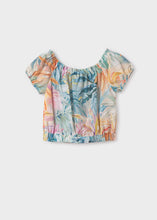 Load image into Gallery viewer, Tropical Print Top
