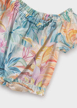 Load image into Gallery viewer, Tropical Print Top
