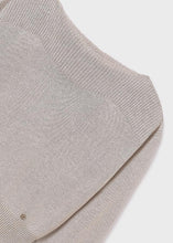 Load image into Gallery viewer, Elegant Ribbed Almond Mix Sweater
