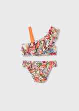 Load image into Gallery viewer, Tropical Ruffled Bikini
