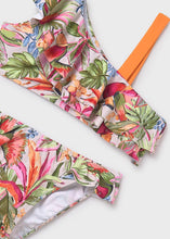 Load image into Gallery viewer, Tropical Ruffled Bikini
