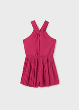 Load image into Gallery viewer, Pleated Criss Cross Romper
