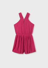 Load image into Gallery viewer, Pleated Criss Cross Romper
