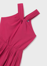 Load image into Gallery viewer, Pleated Criss Cross Romper
