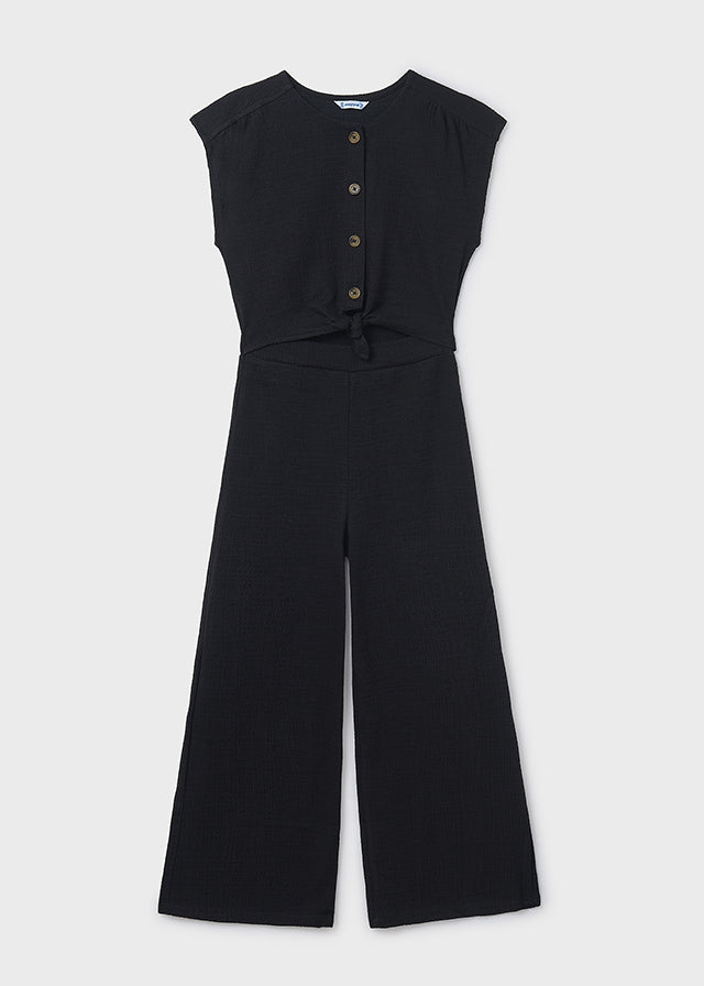 Button-Up Jumpsuit