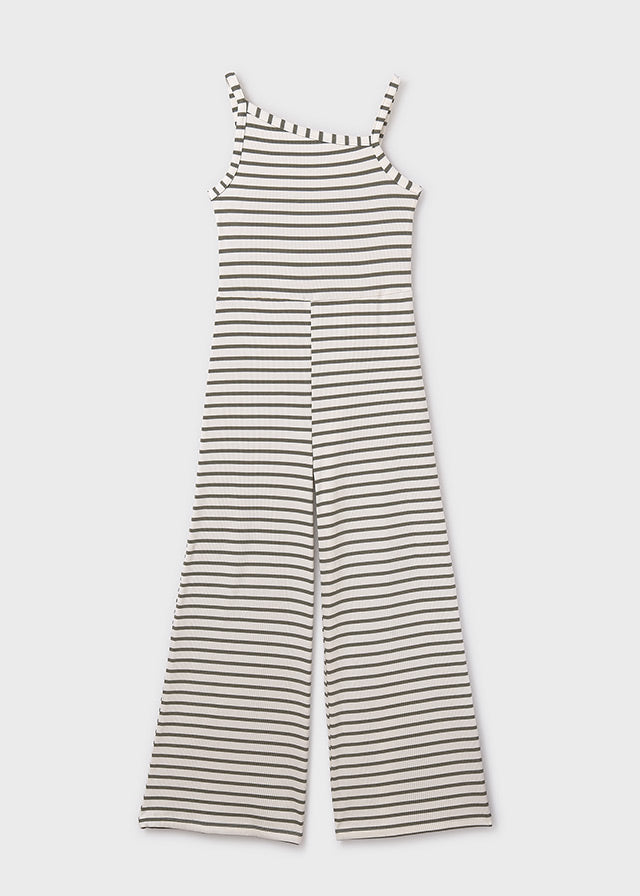 Bayleaf Striped Jumpsuit