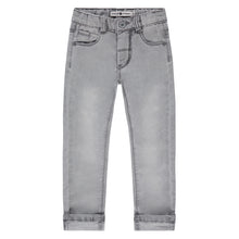 Load image into Gallery viewer, Grey Stretch Denim Pant
