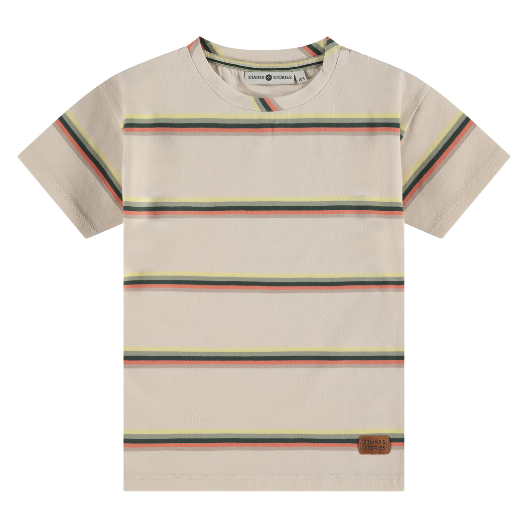Bone Short Sleeve Tee