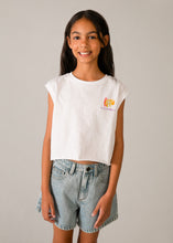 Load image into Gallery viewer, Light Wash Basic Denim Girl's Shorts
