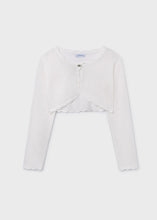 Load image into Gallery viewer, Elegant Cream Knit Cardigan
