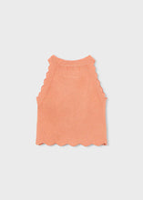 Load image into Gallery viewer, Melon Knit Holter Top
