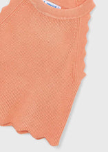 Load image into Gallery viewer, Melon Knit Holter Top
