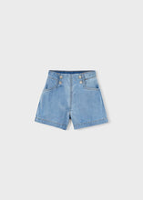 Load image into Gallery viewer, Bermuda Denim Girl's Shorts
