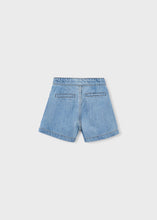 Load image into Gallery viewer, Bermuda Denim Girl's Shorts
