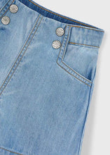 Load image into Gallery viewer, Bermuda Denim Girl's Shorts
