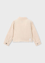 Load image into Gallery viewer, Light Beige Twill Frayed Jacket
