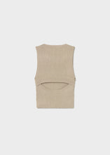 Load image into Gallery viewer, Soft Knit Cut Out Back Top
