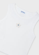 Load image into Gallery viewer, 2-Piece Daisy Tank And Blouse Set
