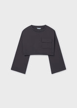 Load image into Gallery viewer, Sporty 2-Piece Sweatshirt And Tank Top Set
