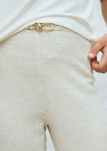 Load image into Gallery viewer, Linen-Like Oatmeal Pants
