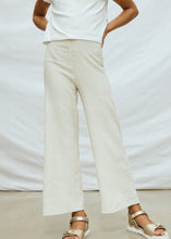Load image into Gallery viewer, Linen-Like Oatmeal Pants
