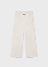 Load image into Gallery viewer, Linen-Like Oatmeal Pants
