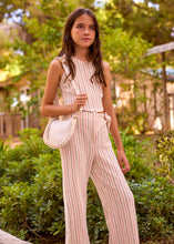 Load image into Gallery viewer, Striped Summer Pant Set
