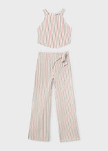 Load image into Gallery viewer, Striped Summer Pant Set
