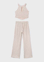 Load image into Gallery viewer, Striped Summer Pant Set
