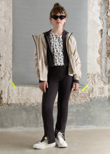 Load image into Gallery viewer, Ribbed Flared Athletic Pant
